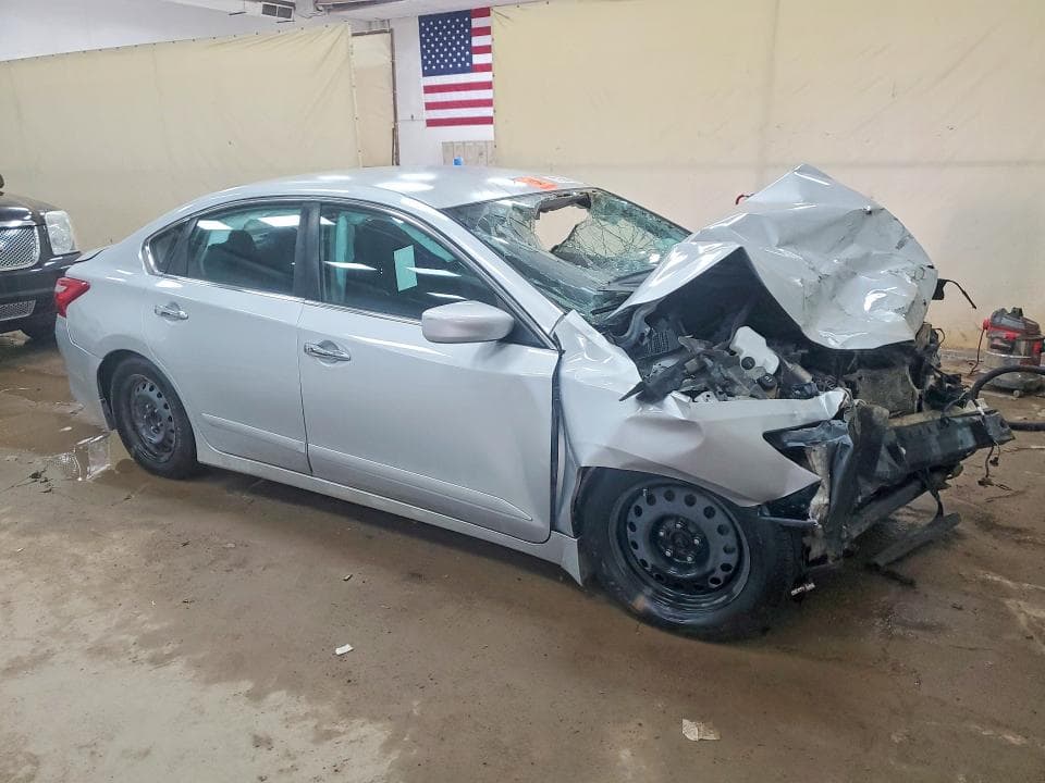 2017 NISSAN ALTIMA 2.5 S 2.5 S 4