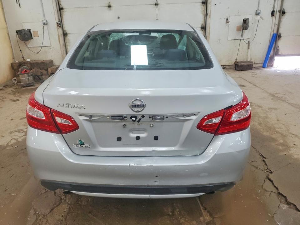 2017 NISSAN ALTIMA 2.5 S 2.5 S 6