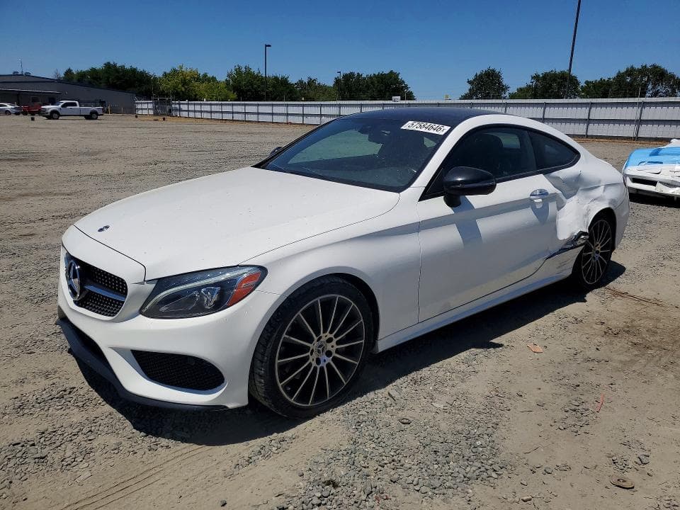 2018 MERCEDES-BENZ C 300 - 1