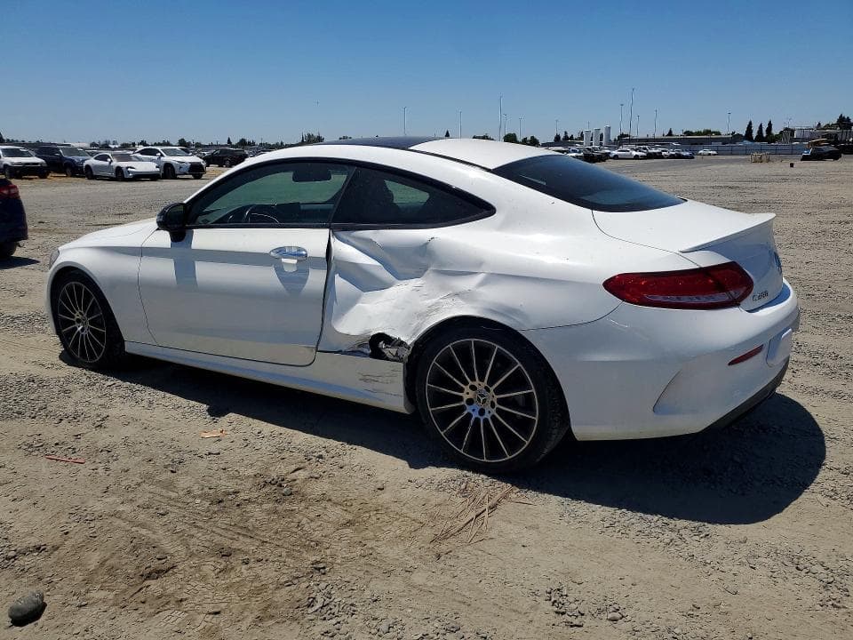 2018 MERCEDES-BENZ C 300 2