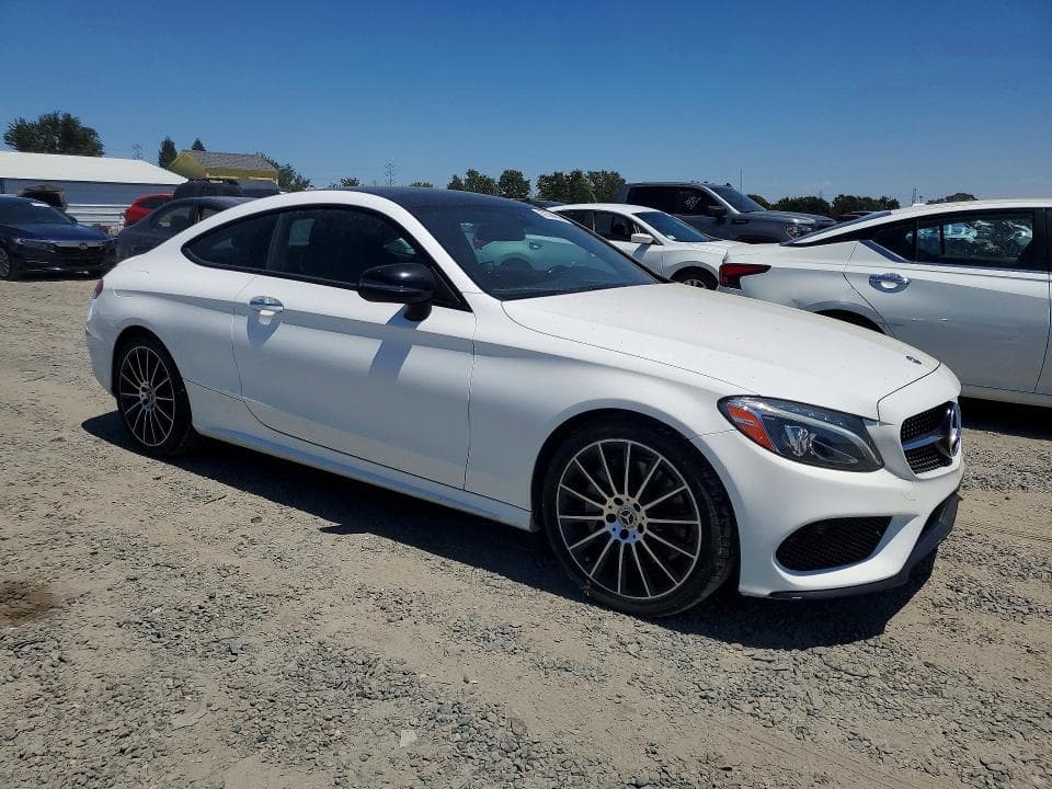 2018 MERCEDES-BENZ C 300 4