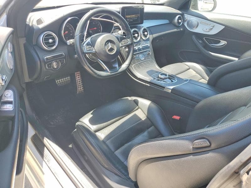 2018 MERCEDES-BENZ C 300 8
