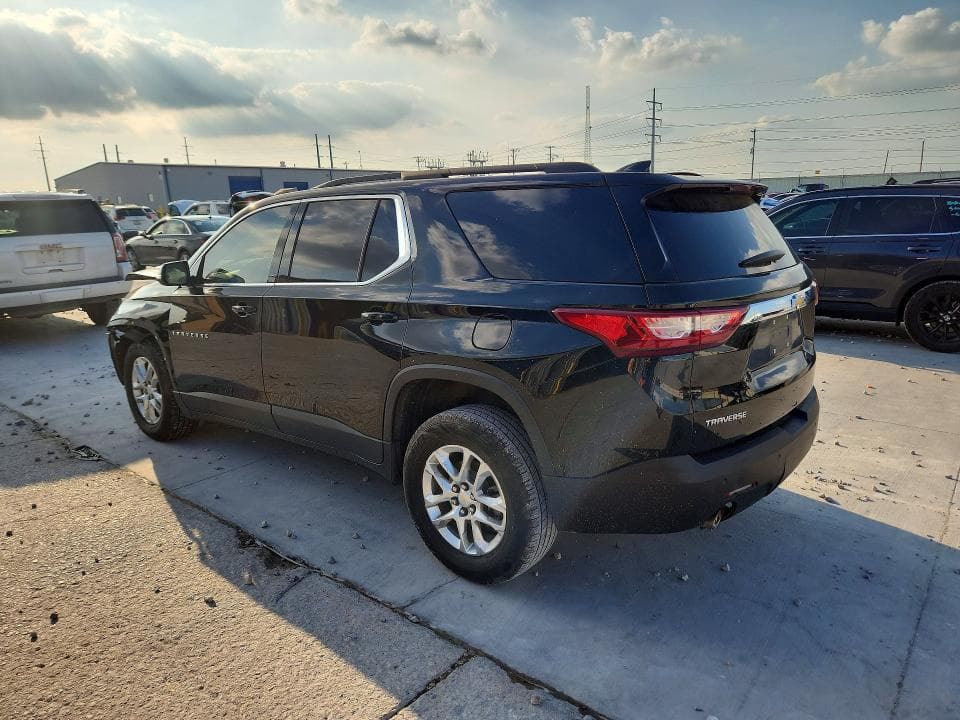 2020 CHEVROLET TRAVERSE LT LT 2