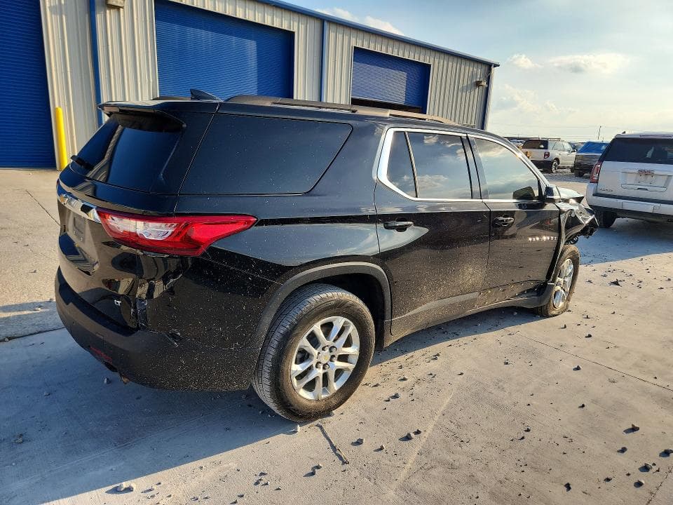 2020 CHEVROLET TRAVERSE LT LT 3
