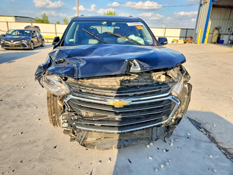 2020 CHEVROLET TRAVERSE LT LT 5