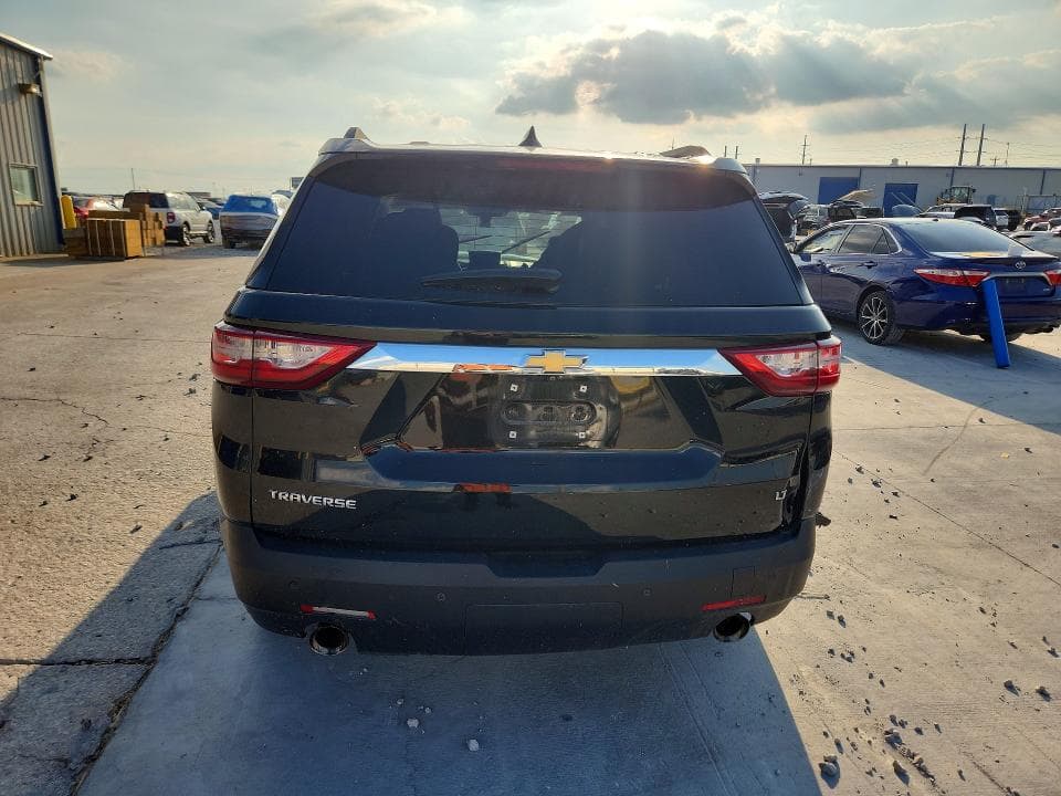 2020 CHEVROLET TRAVERSE LT LT 6