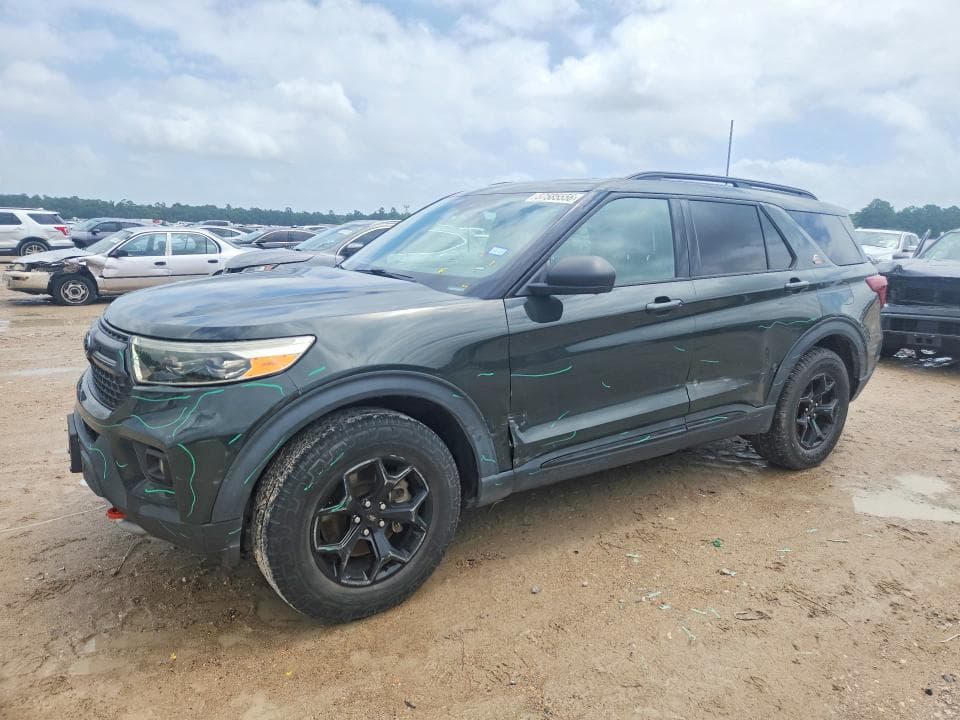 2022 FORD EXPLORER TIMBERLINE TIMBERLINE - 1