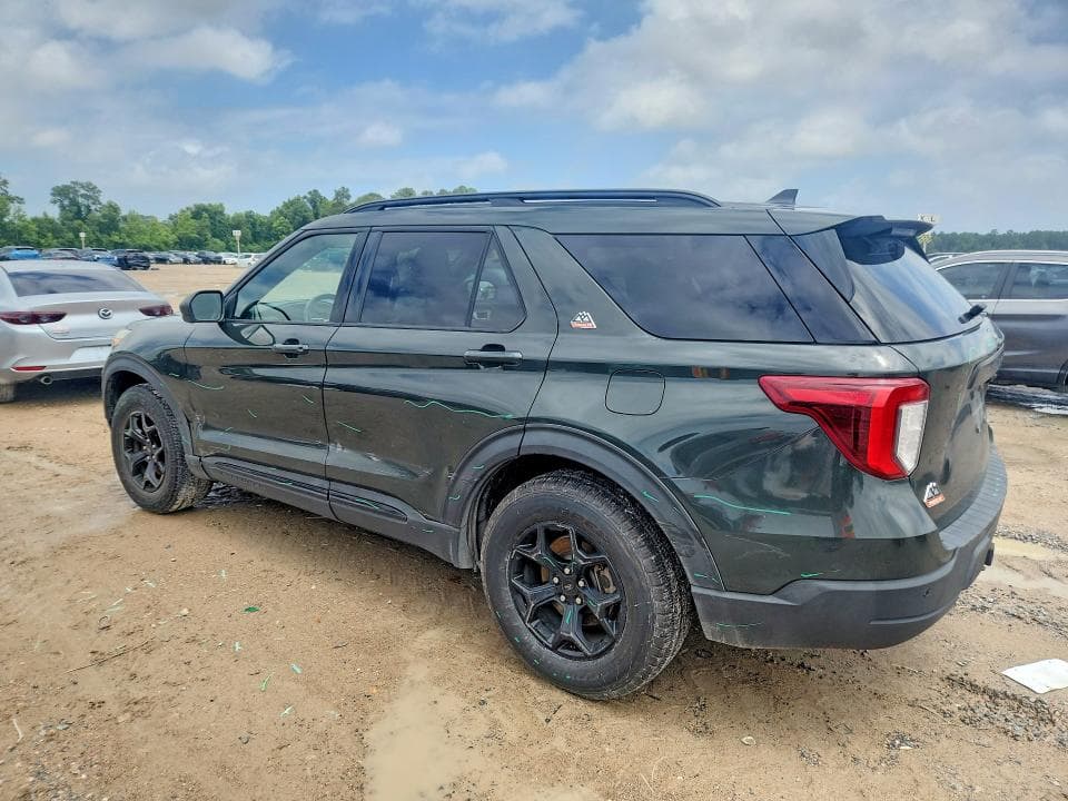 2022 FORD EXPLORER TIMBERLINE TIMBERLINE 2
