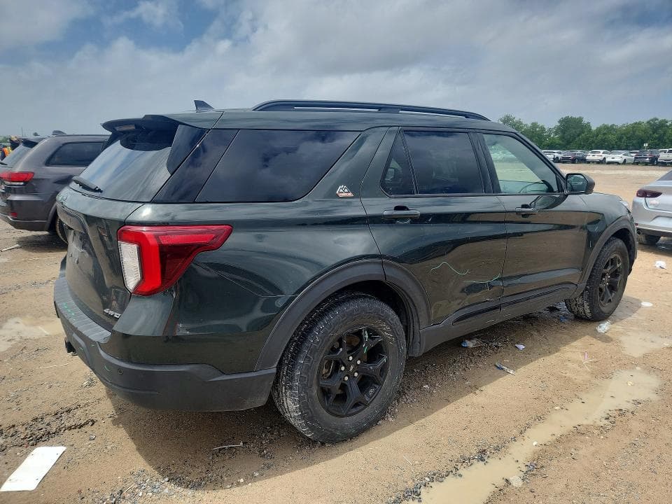2022 FORD EXPLORER TIMBERLINE TIMBERLINE 3