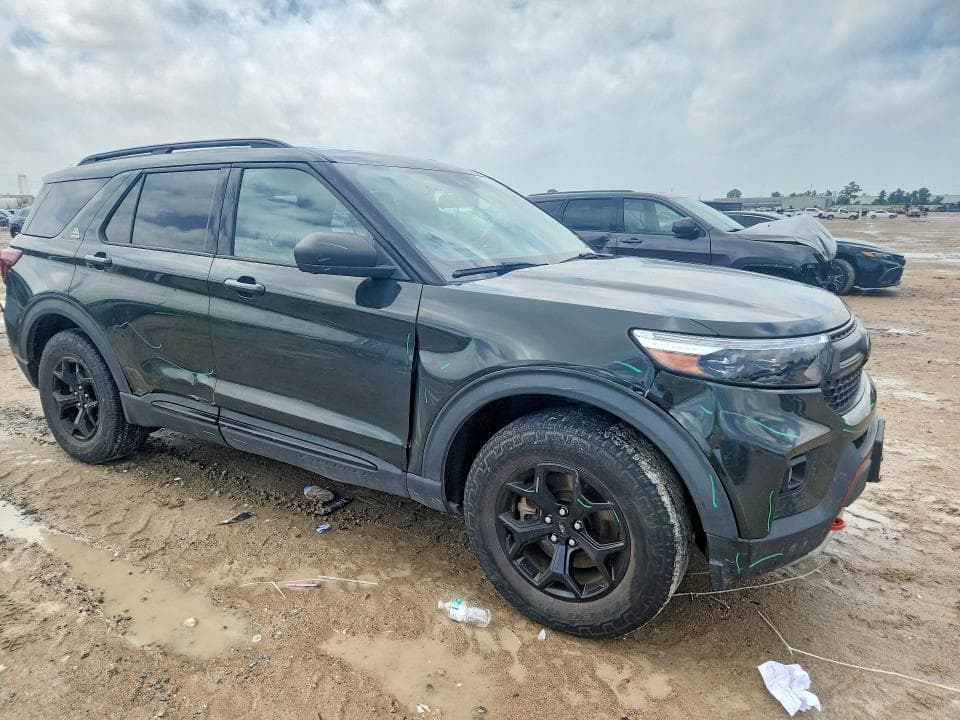 2022 FORD EXPLORER TIMBERLINE TIMBERLINE 4