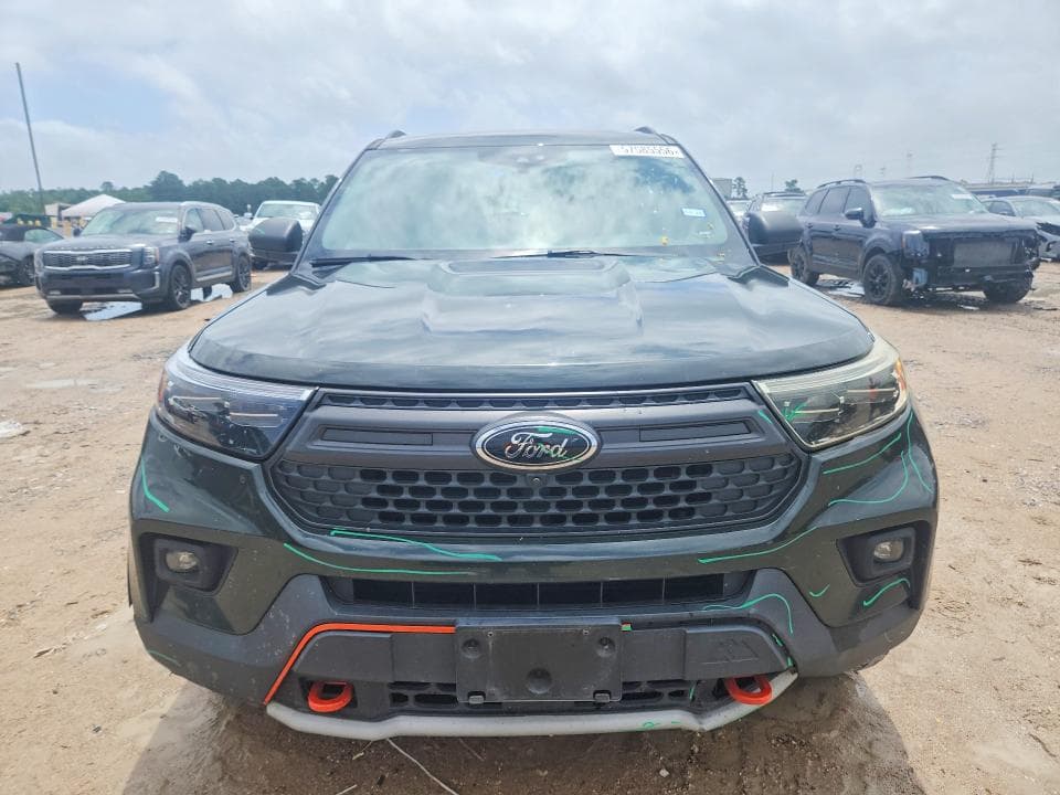 2022 FORD EXPLORER TIMBERLINE TIMBERLINE 5