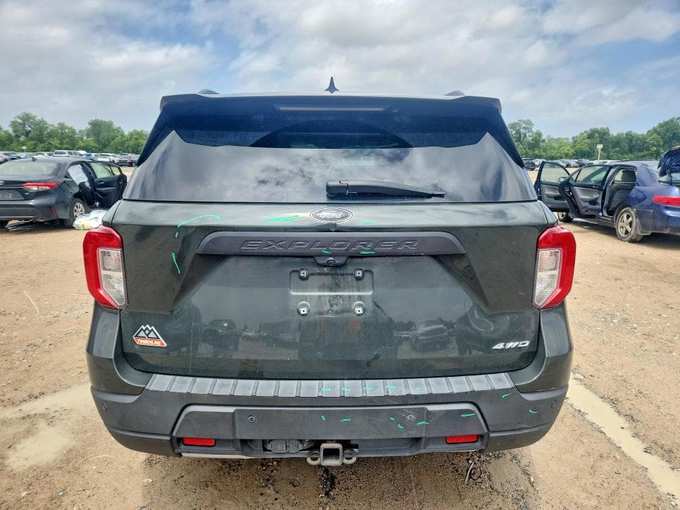 2022 FORD EXPLORER TIMBERLINE TIMBERLINE 6