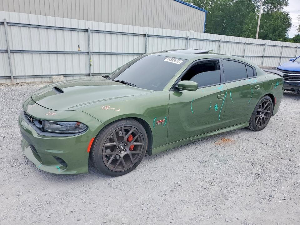 2019 DODGE CHARGER SCAT PACK SCAT PACK - 1