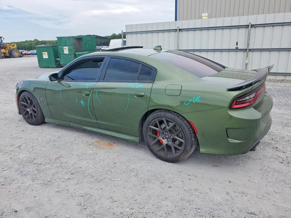 2019 DODGE CHARGER SCAT PACK SCAT PACK 2