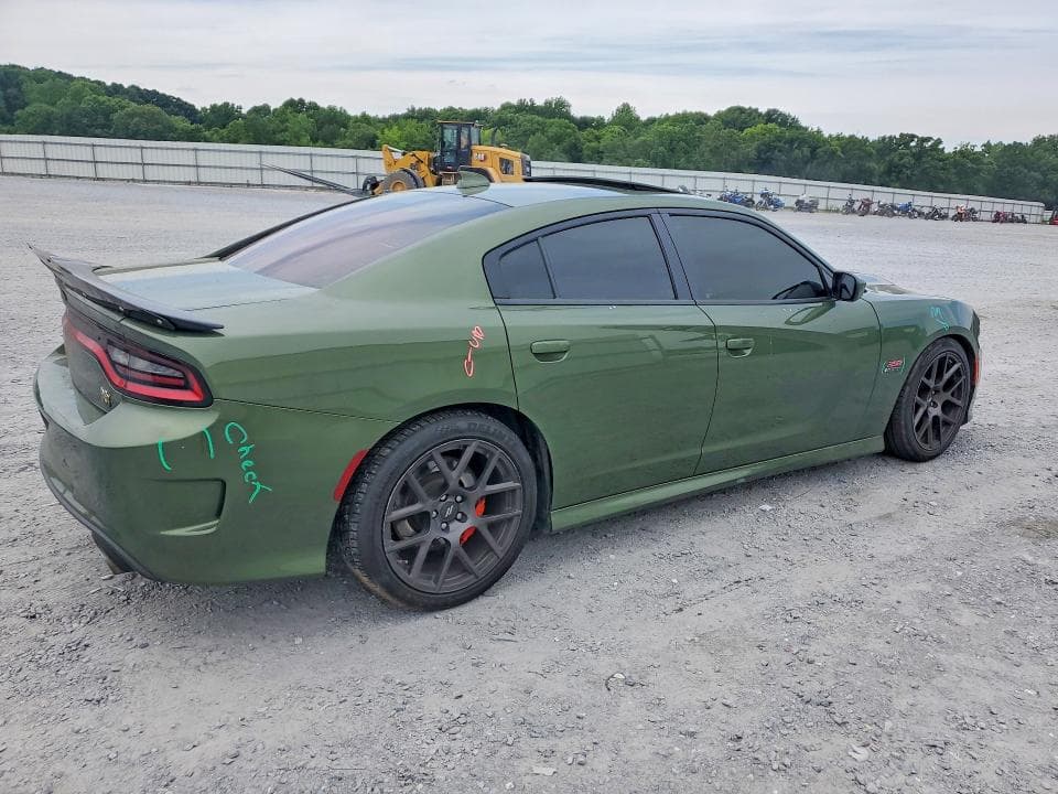 2019 DODGE CHARGER SCAT PACK SCAT PACK 3