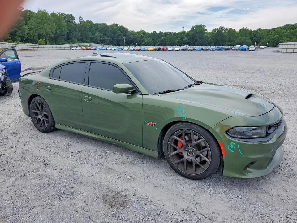 2019 DODGE CHARGER SCAT PACK SCAT PACK 4