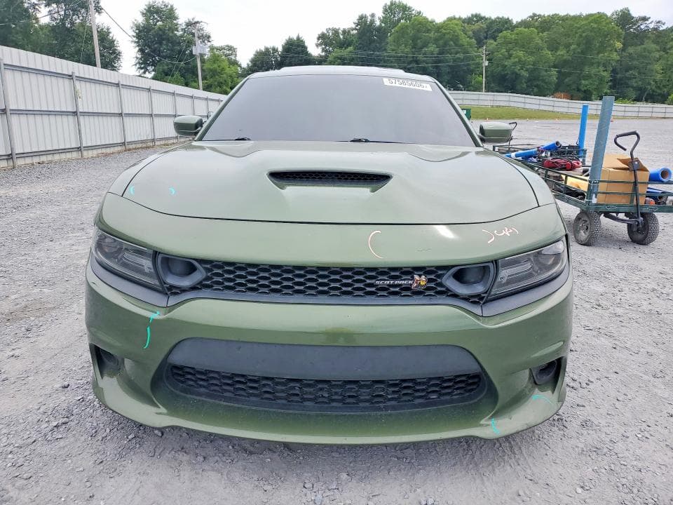 2019 DODGE CHARGER SCAT PACK SCAT PACK 5