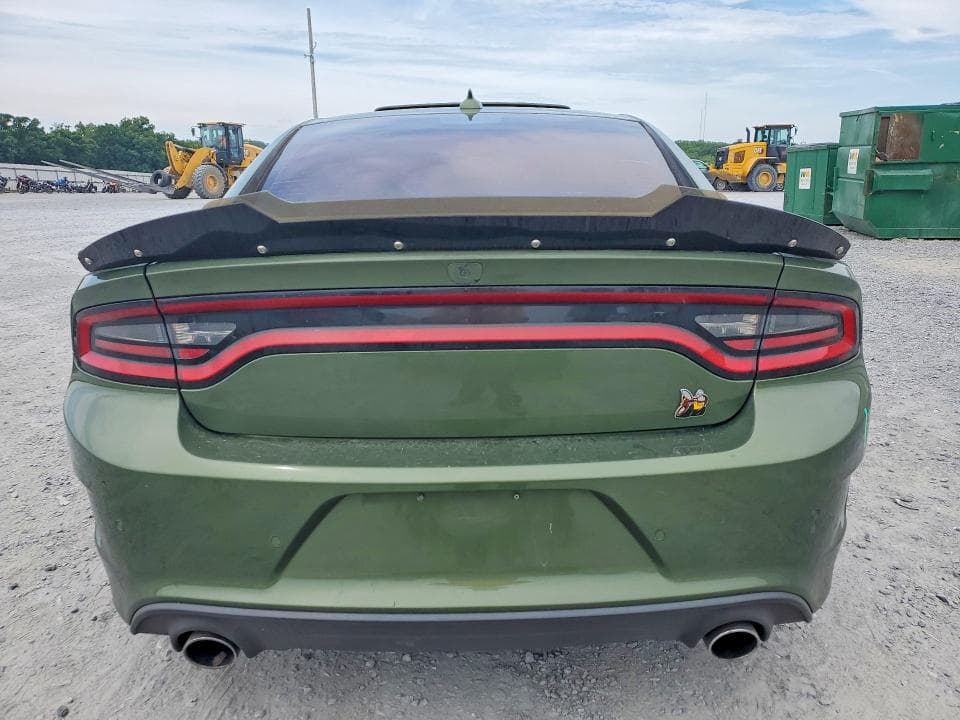 2019 DODGE CHARGER SCAT PACK SCAT PACK 6