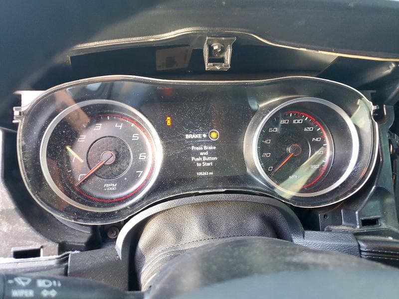 2019 DODGE CHARGER SCAT PACK SCAT PACK 9