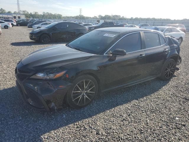 2022 TOYOTA CAMRY SE - 1
