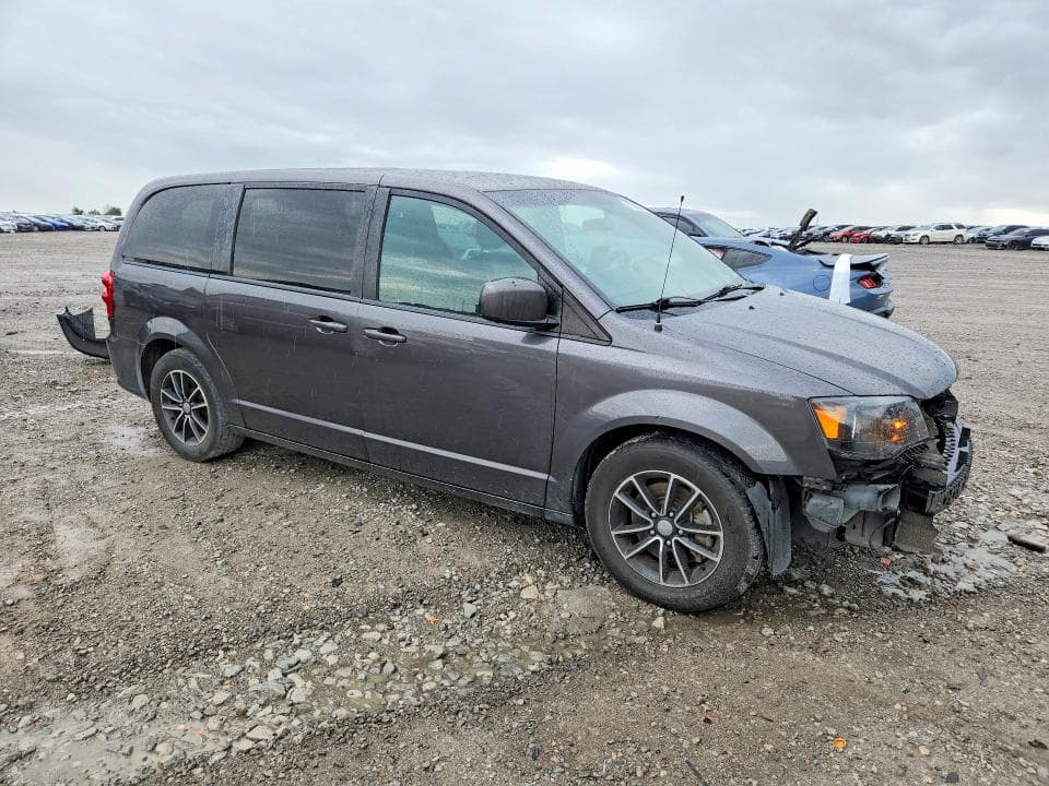 2019 DODGE GRAND CARAVAN GT 4