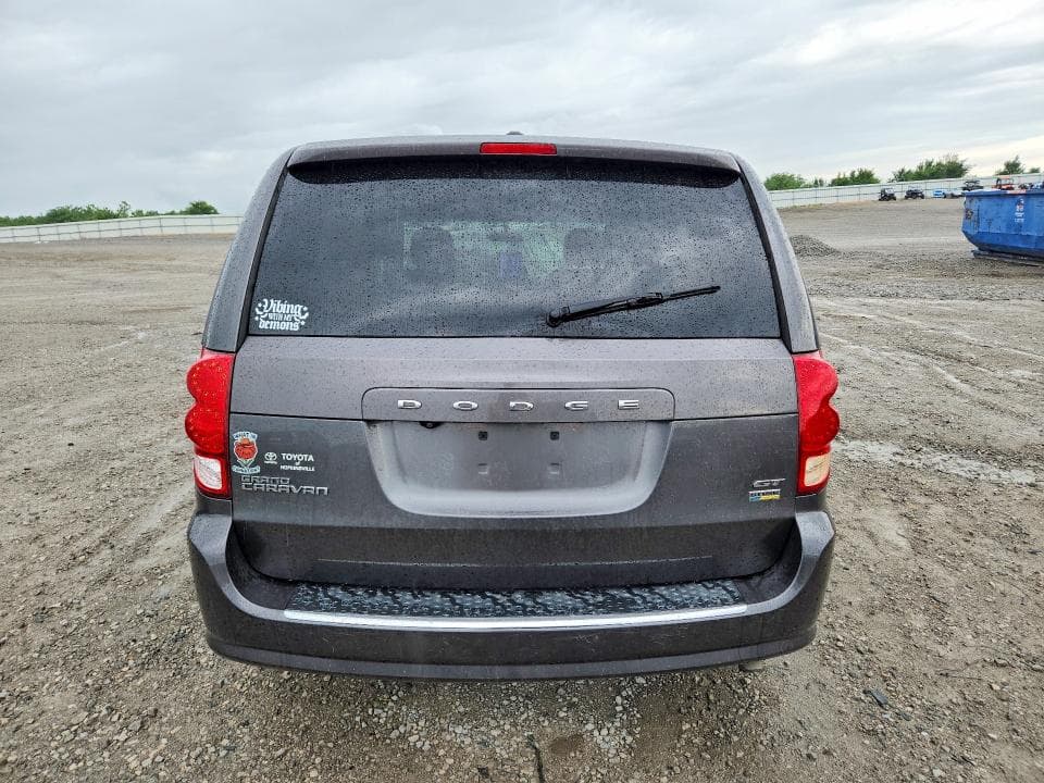 2019 DODGE GRAND CARAVAN GT 6