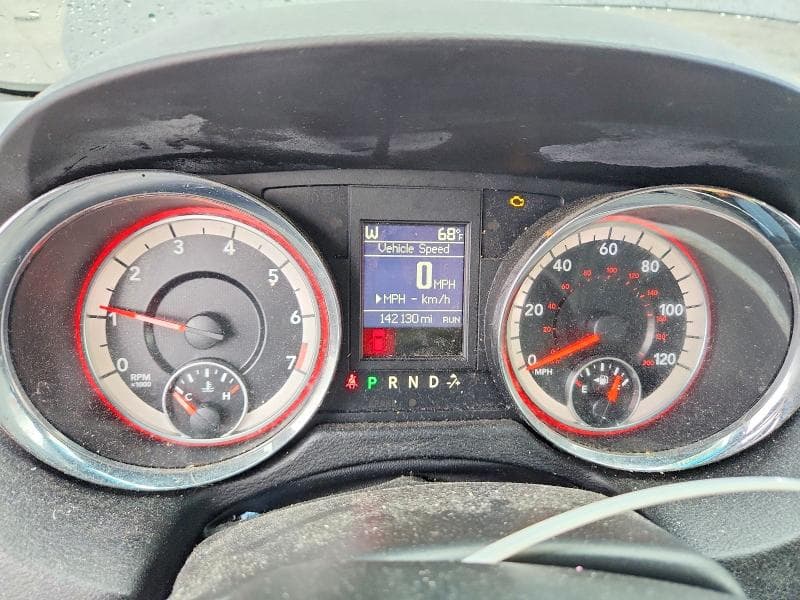 2019 DODGE GRAND CARAVAN GT 9