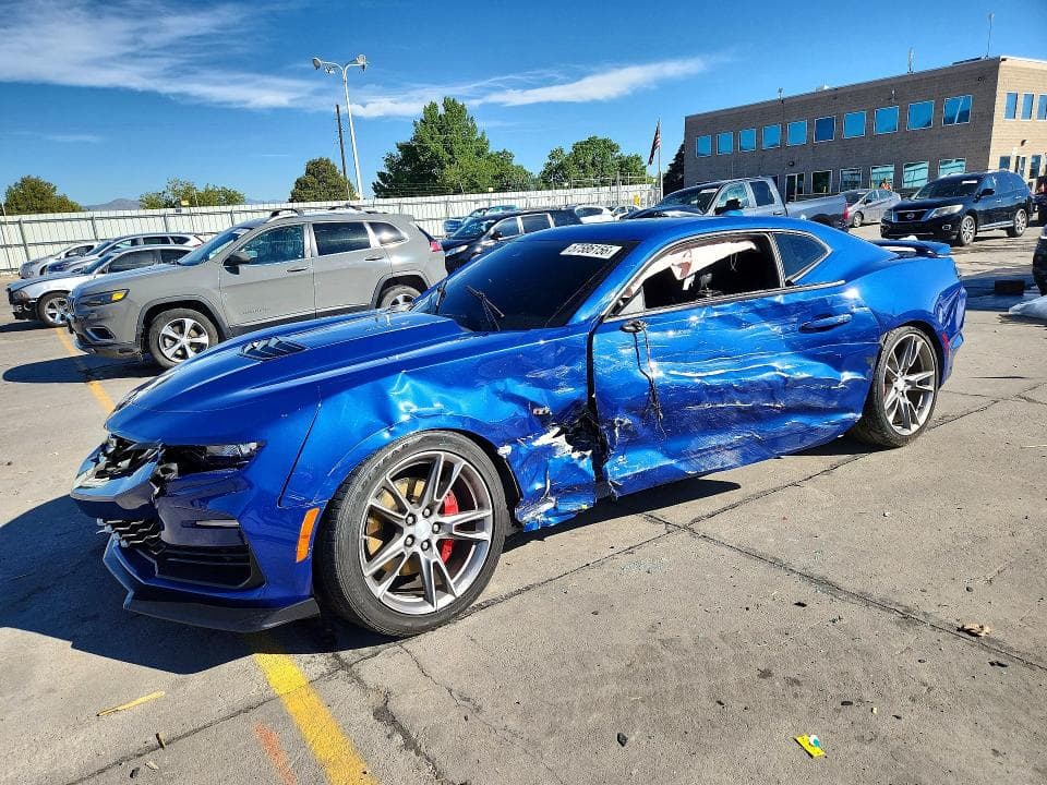 2021 CHEVROLET CAMARO SS SS - 1