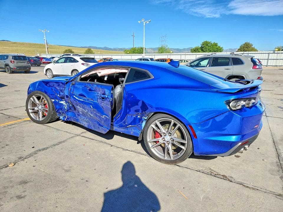 2021 CHEVROLET CAMARO SS SS 2