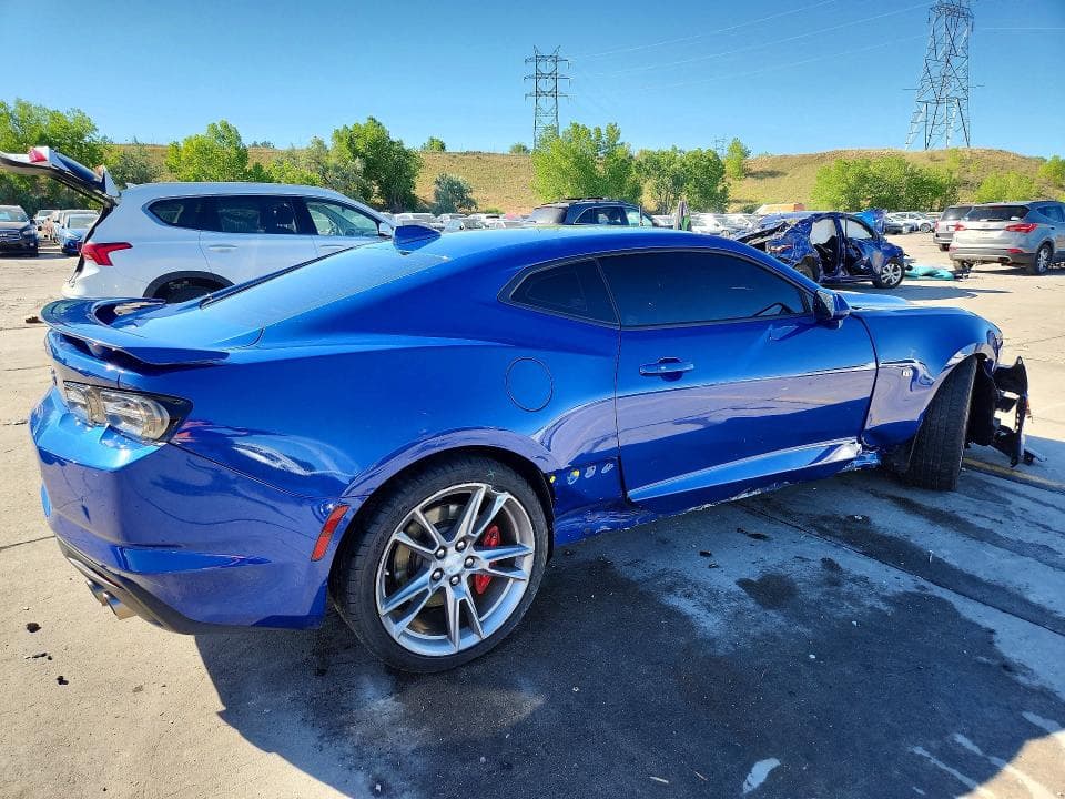 2021 CHEVROLET CAMARO SS SS 3