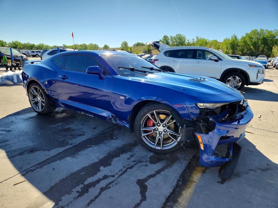 2021 CHEVROLET CAMARO SS SS 4