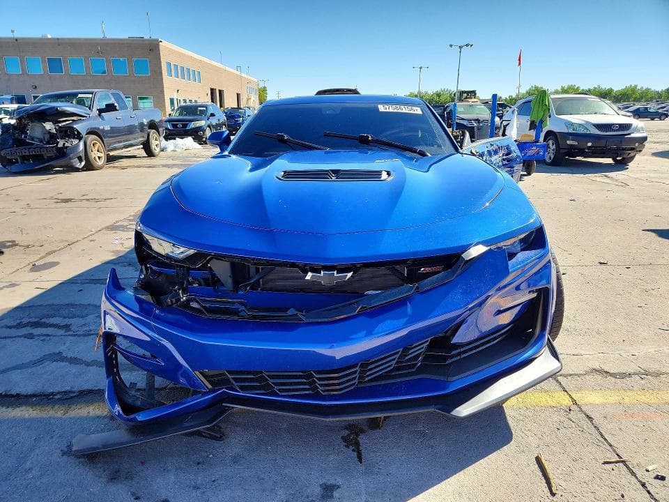 2021 CHEVROLET CAMARO SS SS 5