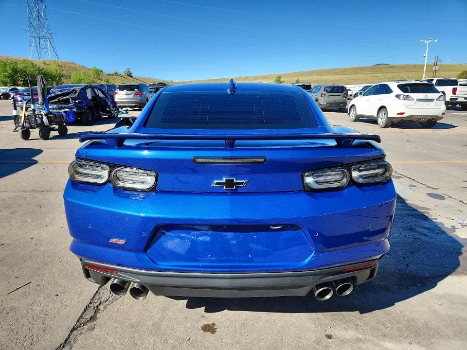 2021 CHEVROLET CAMARO SS SS 6