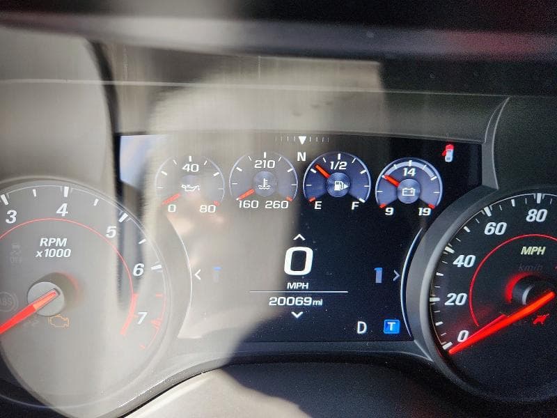 2021 CHEVROLET CAMARO SS SS 9