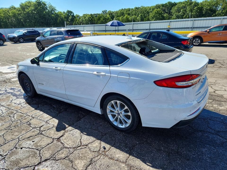 2019 FORD FUSION SE 2
