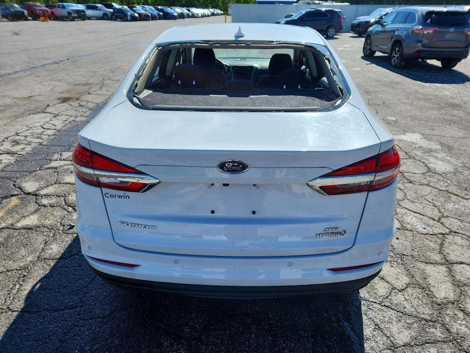 2019 FORD FUSION SE 6