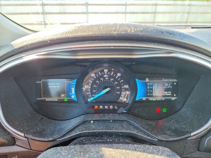 2019 FORD FUSION SE 9