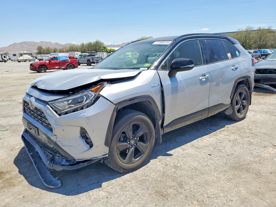 2020 TOYOTA RAV4 XSE - 1