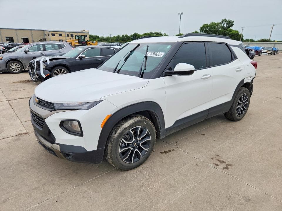 2021 CHEVROLET TRAILBLAZER ACTIV ACTIV - 1