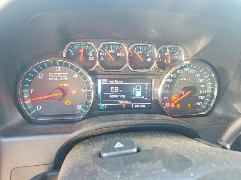 2017 GMC SIERRA K1500 SLT 9