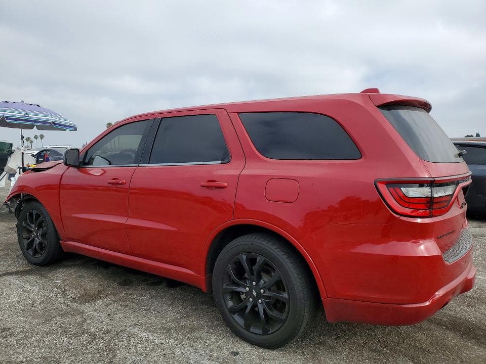 2019 DODGE DURANGO GT 2