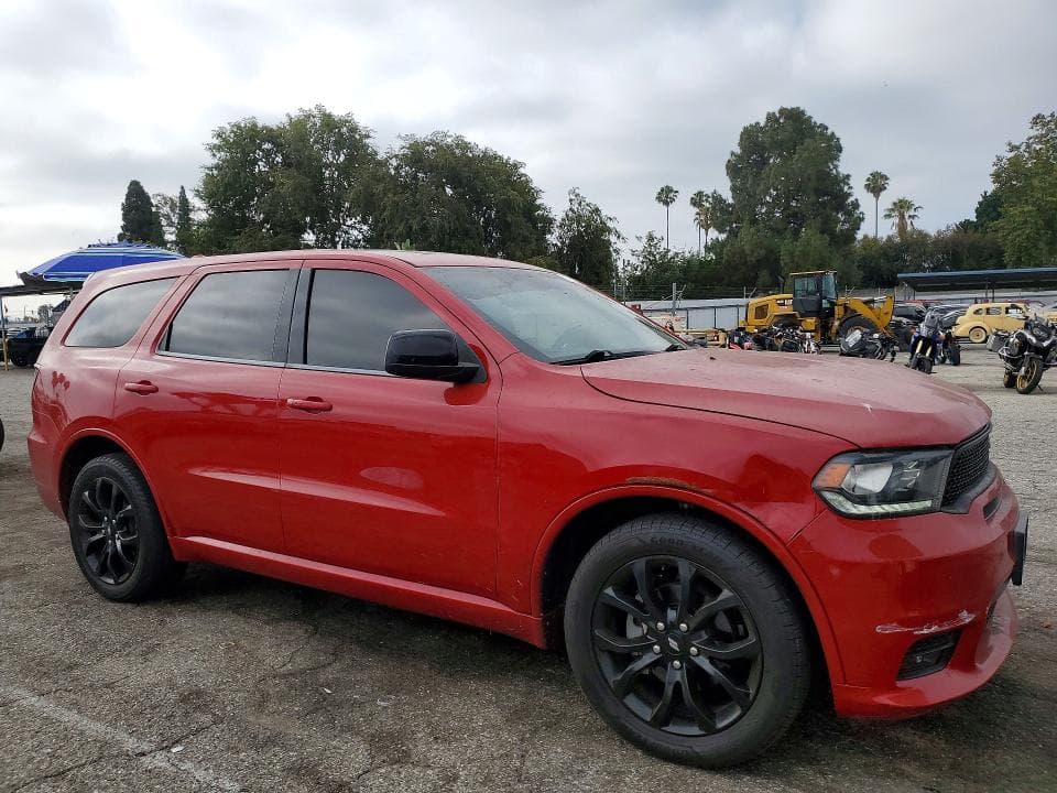 2019 DODGE DURANGO GT 4