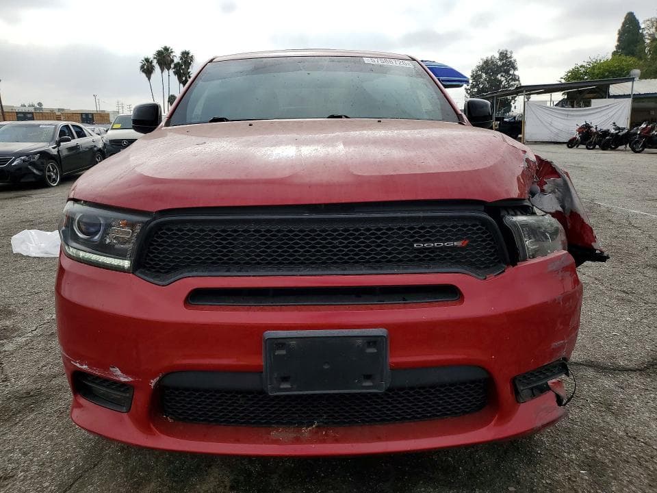 2019 DODGE DURANGO GT 5