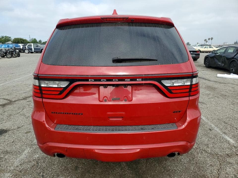 2019 DODGE DURANGO GT 6