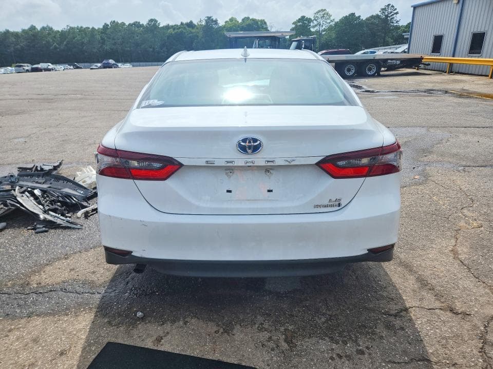 2022 TOYOTA CAMRY LE LE 6