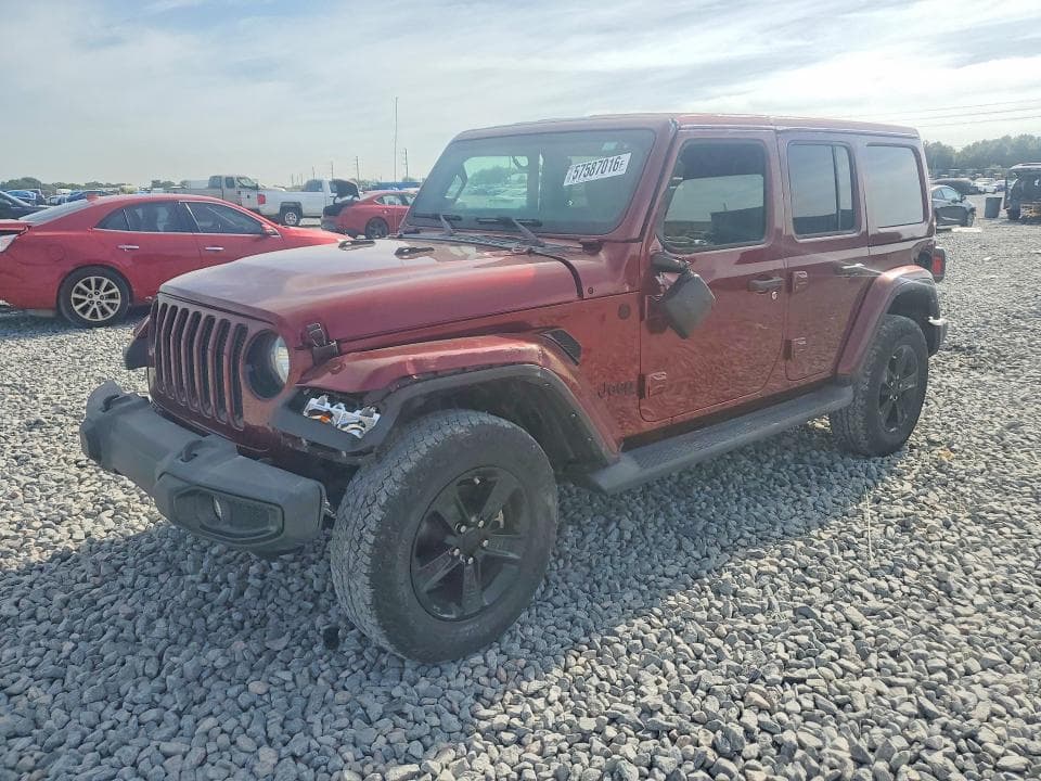 2021 JEEP WRANGLER UNLIMITED SAHARA - 1