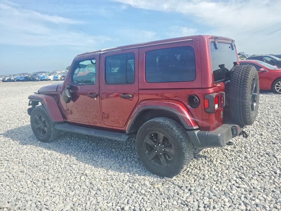 2021 JEEP WRANGLER UNLIMITED SAHARA 2