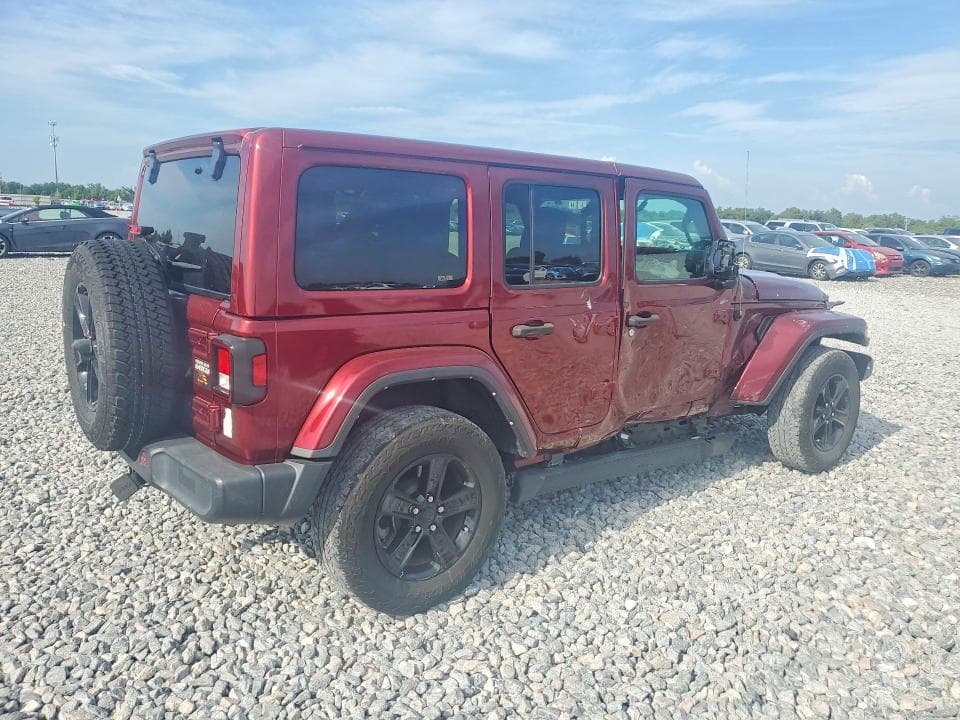2021 JEEP WRANGLER UNLIMITED SAHARA 3