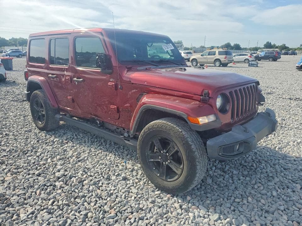 2021 JEEP WRANGLER UNLIMITED SAHARA 4