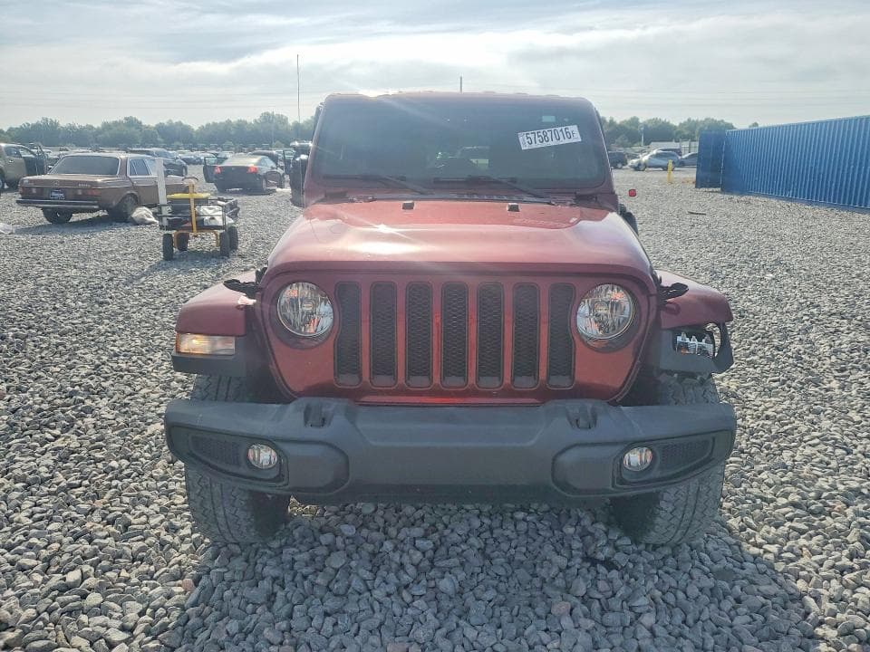 2021 JEEP WRANGLER UNLIMITED SAHARA 5